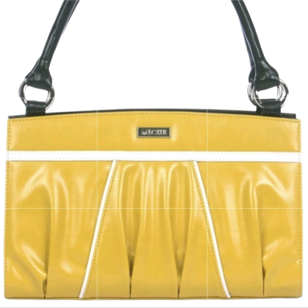 Miche Daisy Classic Shell in Yellow with White Piping